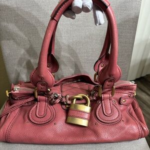 Authentic Chloe Paddington Handbag